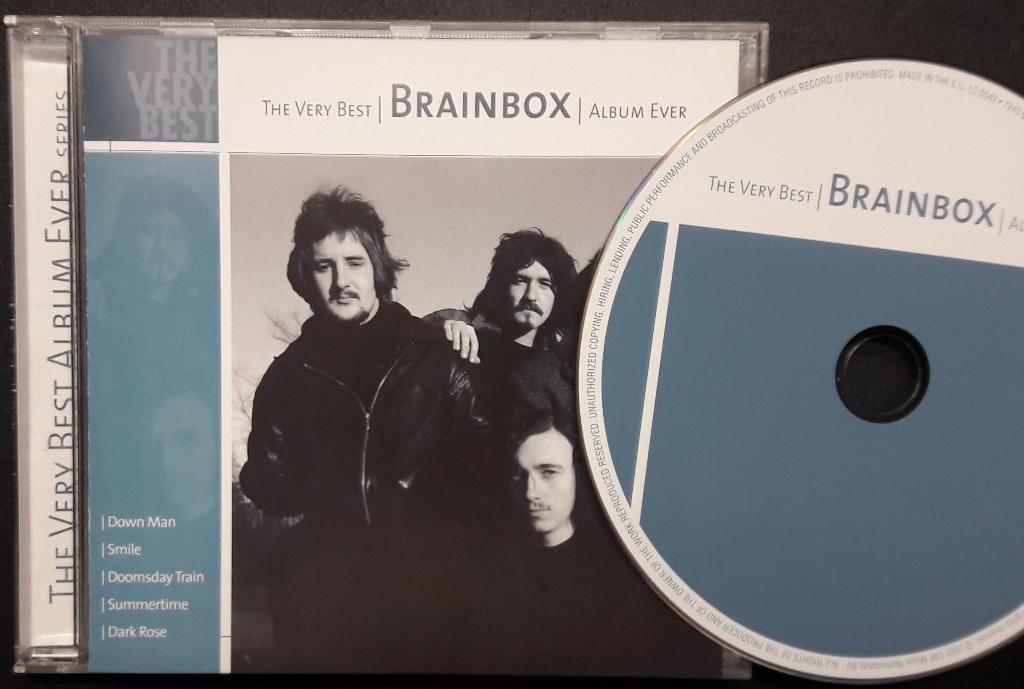 BRAiNBOX - The very best of Brainbox ( CD ), Verzenden, Zo goed als nieuw, Poprock