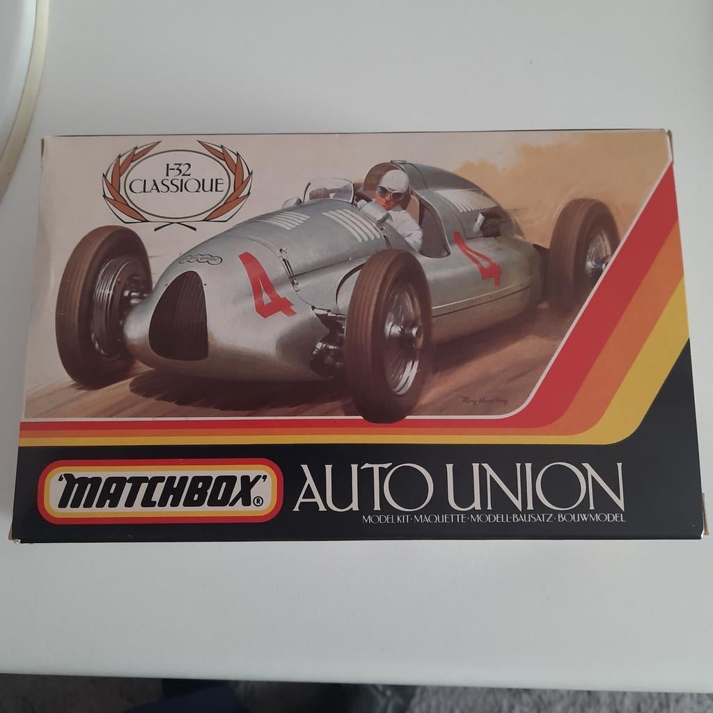 Kit modèle MATCHBOX 1/32 : AUTO UNION No. PK-312 *NOUVEAU*, Hobby & Loisirs créatifs, Modélisme | Voitures & Véhicules, Neuf, Voiture