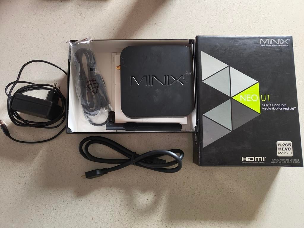 MINIX NEO U1, Enlèvement ou Envoi, Comme neuf, HDMI