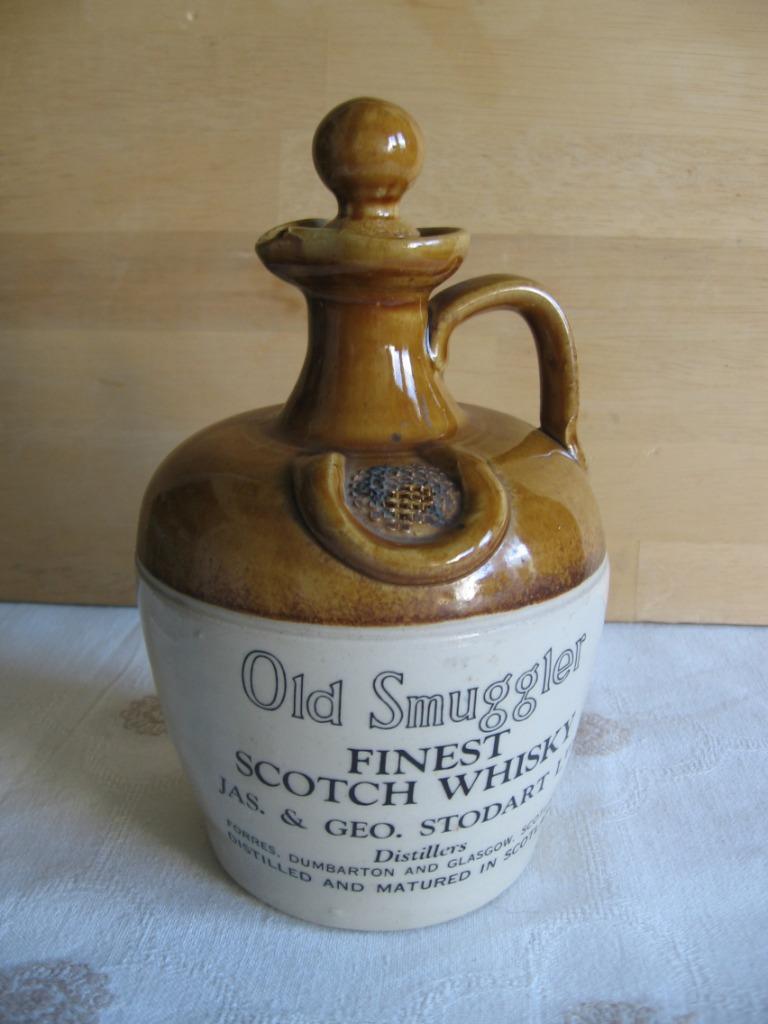 Cruchon en grès Whisky écossais, Enlèvement