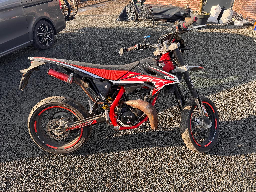 Bèta 50cc, Fietsen en Brommers, Ophalen, Gebruikt, Beta rr50, Klasse B (45 km/u)
