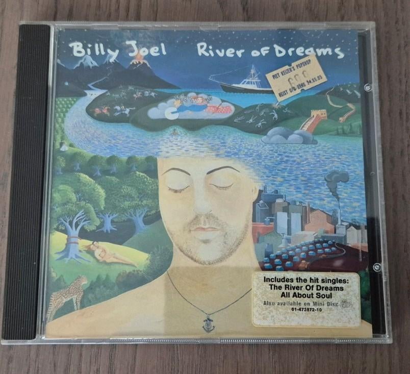 Billy Joel River of Dreams, Enlèvement ou Envoi, Comme neuf