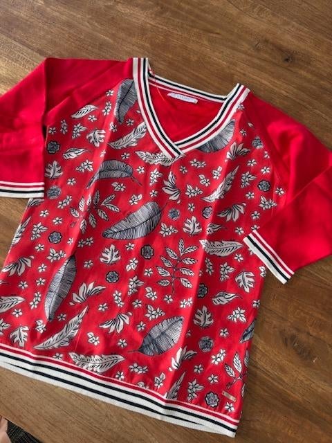 Blouse Vila Joy taille M, Rouge, Taille 38/40 (M), Enlèvement ou Envoi, Comme neuf