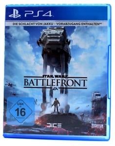 Star Wars Battlefront (DUITSTALIGE versie !), Avontuur en Actie, 1 speler, Ophalen of Verzenden, Zo goed als nieuw