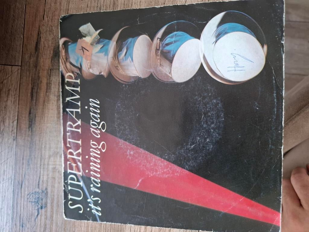Supertramp : it's raining again, Verzenden, Zo goed als nieuw