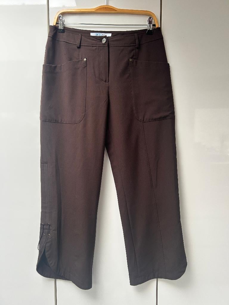 Pantalon marron Bleu 123 - Taille 38/40 *, Vêtements | Femmes, Bleu 123, Taille 38/40 (M), Enlèvement ou Envoi, Comme neuf