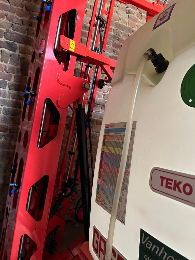 Sproeier Gaspardo, Ophalen, Zo goed als nieuw