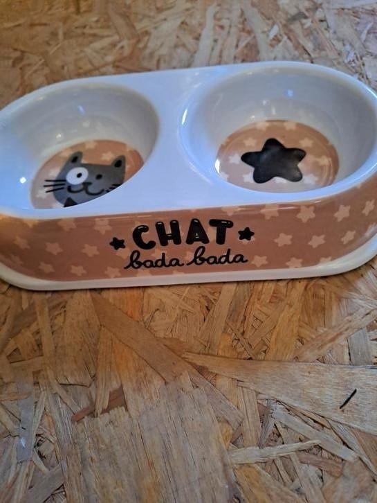 Gamelle pour chaton, Animaux & Accessoires, Enlèvement ou Envoi, Comme neuf