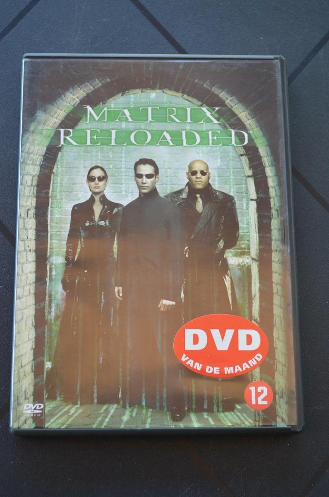 The Matrix Reloaded, Vanaf 12 jaar, Ophalen of Verzenden, Gebruikt, Science Fiction