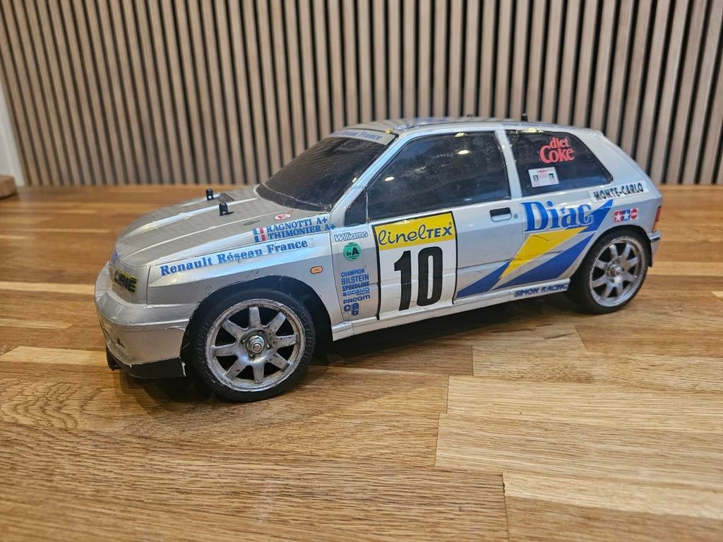 Tamiya clio Frondweel, Échelle 1:10, Enlèvement ou Envoi, Électro, Comme neuf