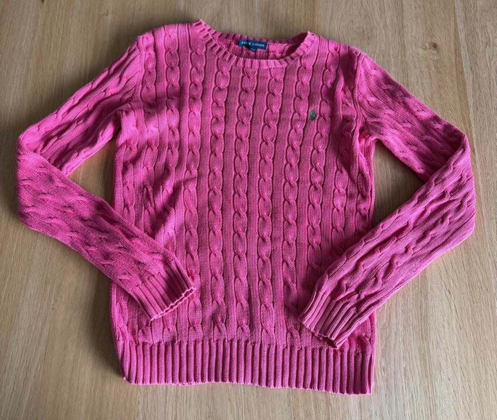 Polo ralph lauren trui, Kleding | Dames, Verzenden, Gedragen
