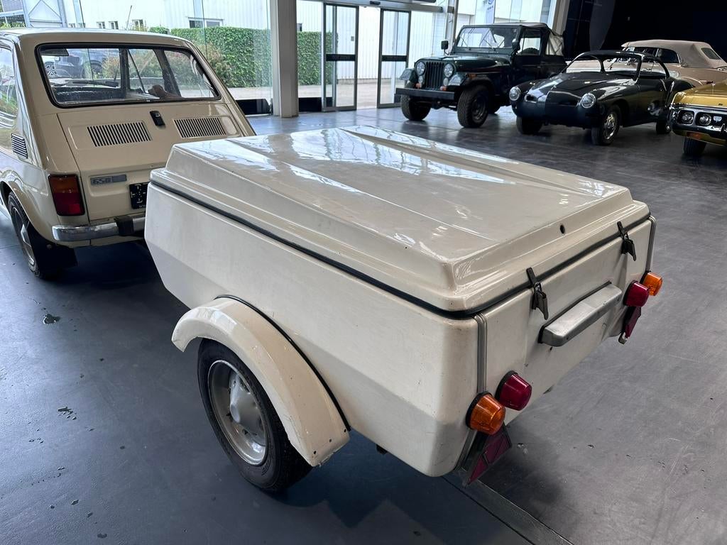 Fiat 126 Polski - 1978 - 650cc - startklaar ! Met remork !, foto 7