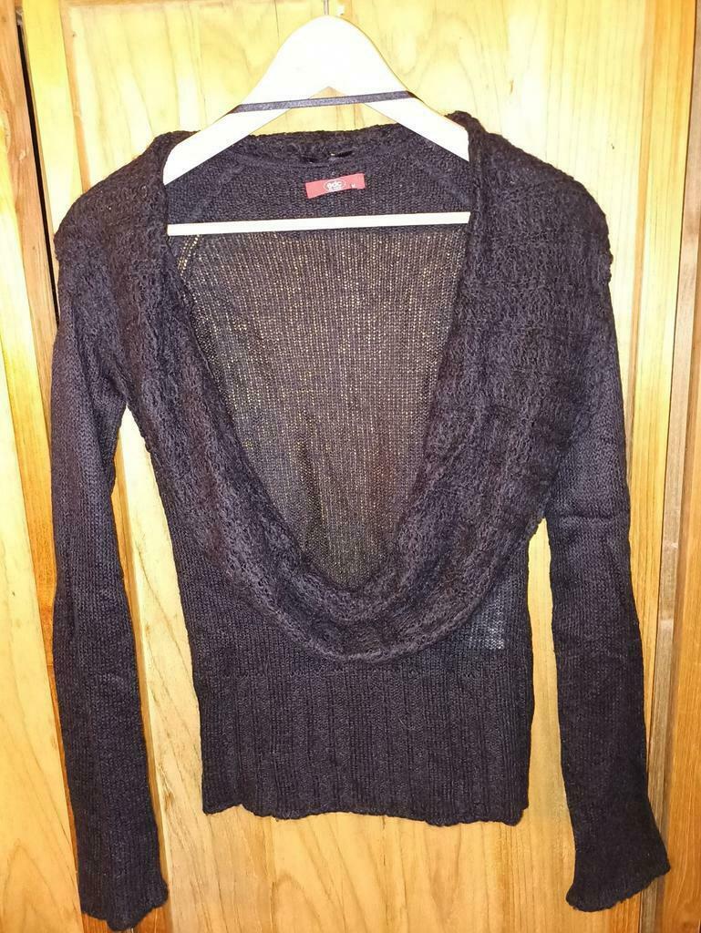 Pull EDC noir grand col taille M, Vêtements | Femmes, Taille 38/40 (M), Enlèvement ou Envoi, Comme neuf, EDC