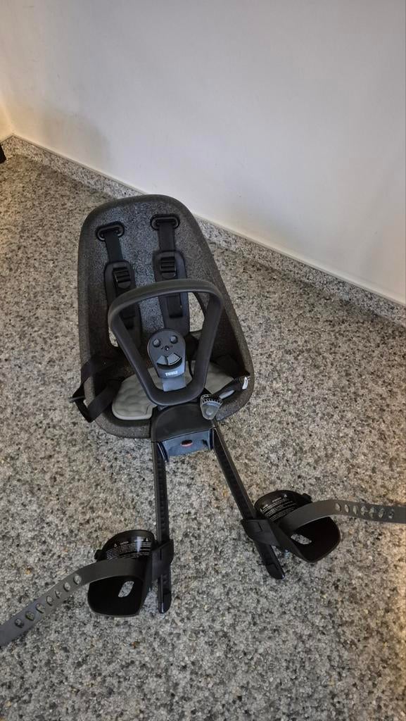 Thule fietstoel + adapter, Fietsen en Brommers, Ophalen