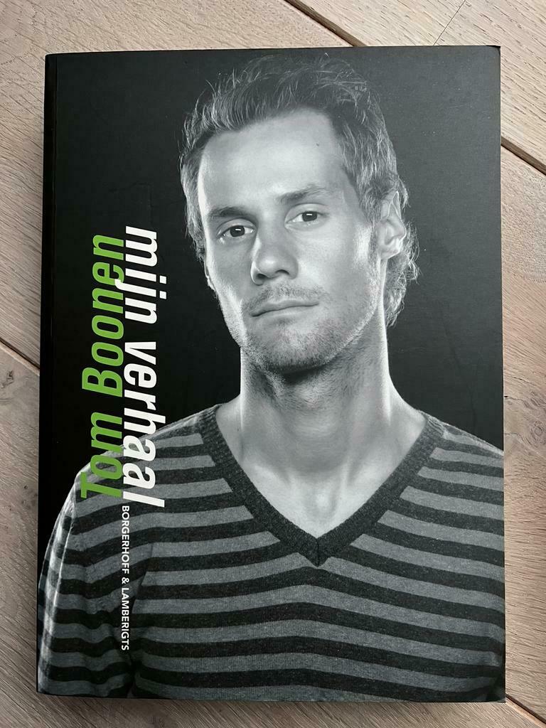Splinternieuw boek ‘Mijn verhaal’ van Tom Boonen, Boeken, Nieuw, Ophalen of Verzenden, T. Boonen, Sport