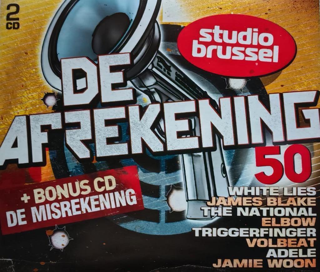 DE AFREKENING 50 (3 CD boxset), Enlèvement ou Envoi, Comme neuf, Pop, Coffret