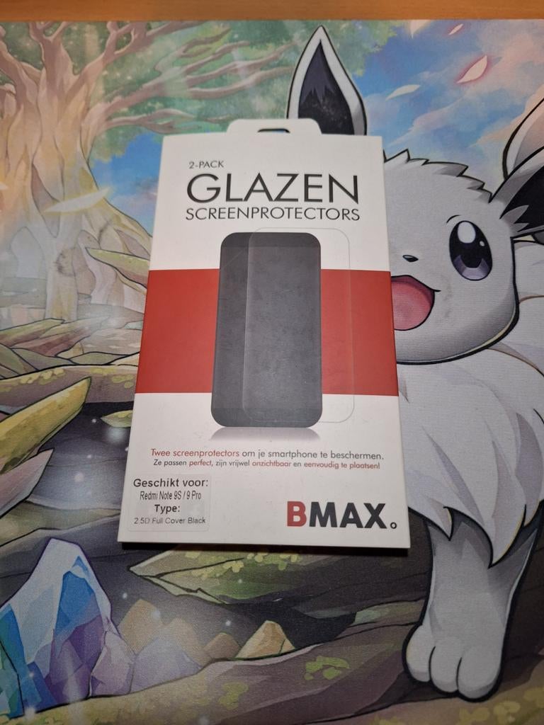Screen protector redmi note9s /9pro, Télécoms, Envoi, Neuf, Façade ou Cover