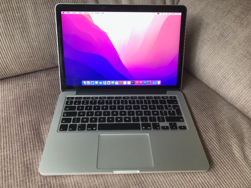 APPLE MACBOOK PRO i5 13.3 + Accessoires, Computers en Software, Gebruikt, 256 GB, 2 tot 3 Ghz, 8 GB