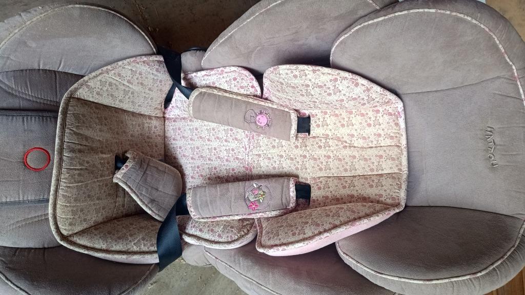 Nattou autostoel, Kinderen en Baby's, 9 t/m 36 kg, Ophalen, Overige merken, Gebruikt