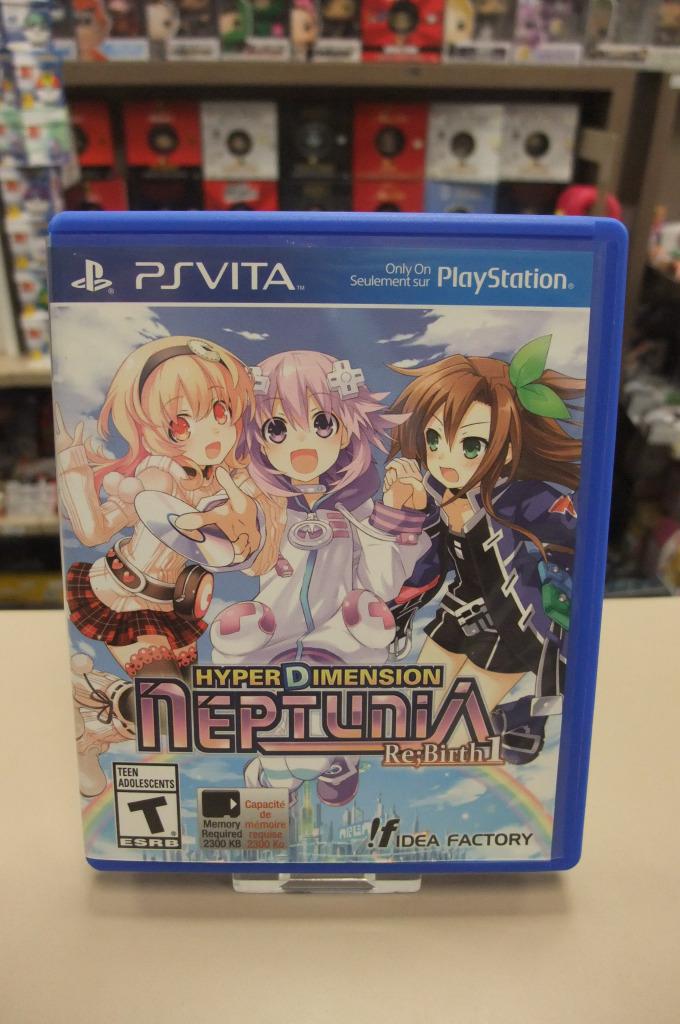 Hyperdimension Neptunia Re;Birth 1 (cib) usa vita, Consoles de jeu & Jeux vidéo, Jeux | Sony PlayStation Vita, Enlèvement ou Envoi