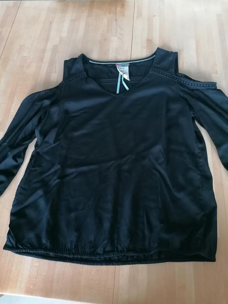 Blouse STREET ONE épaules découvertes, Enlèvement ou Envoi, Porté