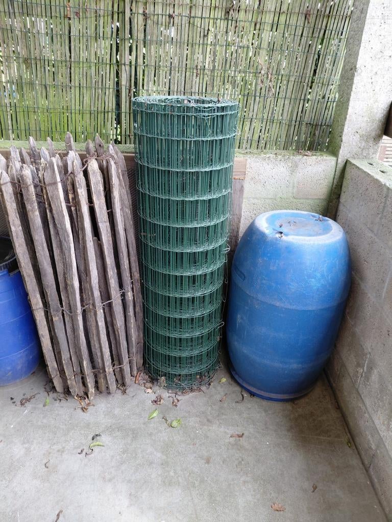 Bekaert draad +-12m, 1.2m hoog, Tuin en Terras, Gaas en Draad, Ophalen, Draad