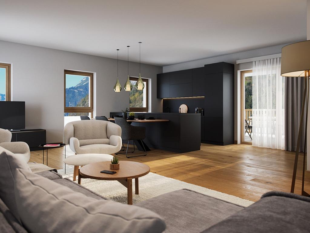 2e Wohnsitz appartementen in Altenmarkt /Ski-Amade, Dorp, Altenmarkt, 61 m², Overig Europa
