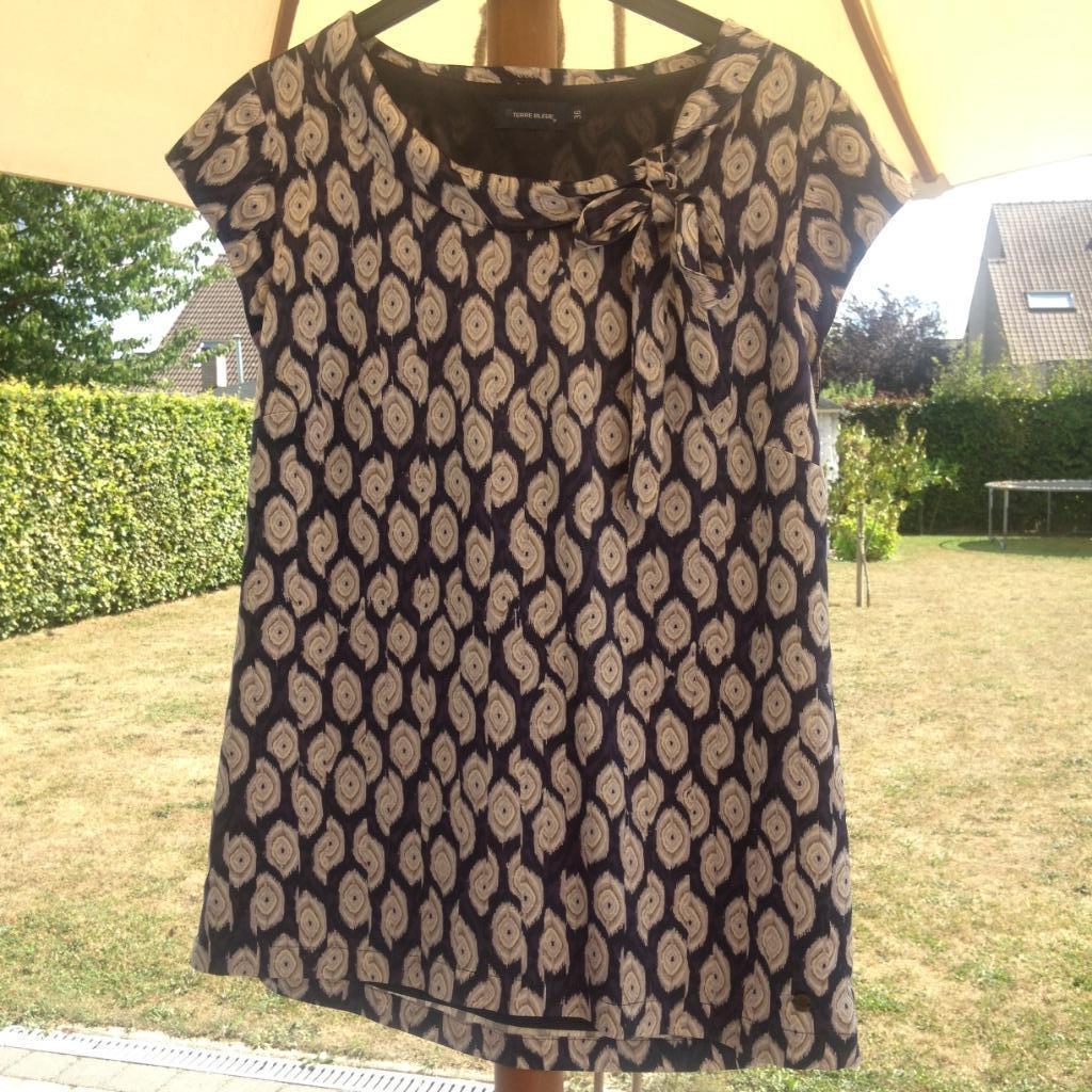Mooie bloes Terre Bleue maat 36 als nieuw!, Terre bleue, Taille 38/40 (M), Enlèvement ou Envoi, Comme neuf