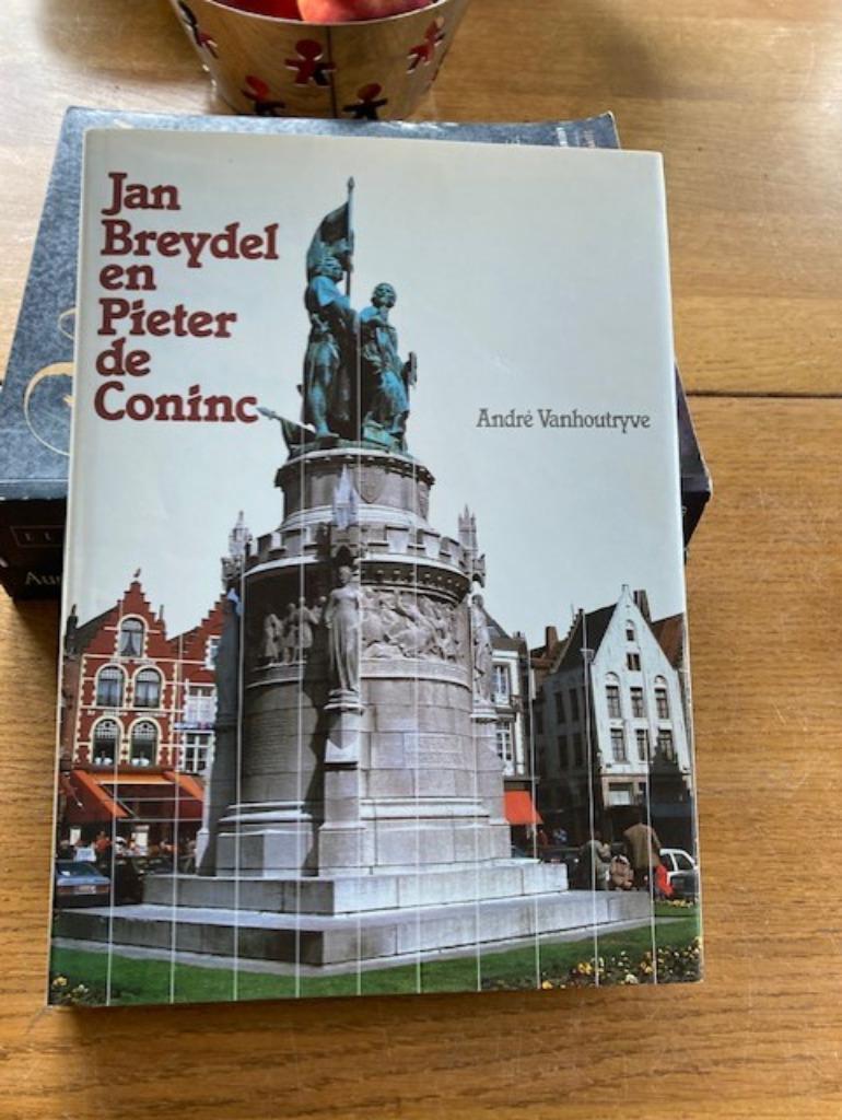 Jan Breydel en Pieter de Coninc - A. Vanhoutryve, Boeken, 20e eeuw of later, André Vanhoutryve, Ophalen of Verzenden, Zo goed als nieuw