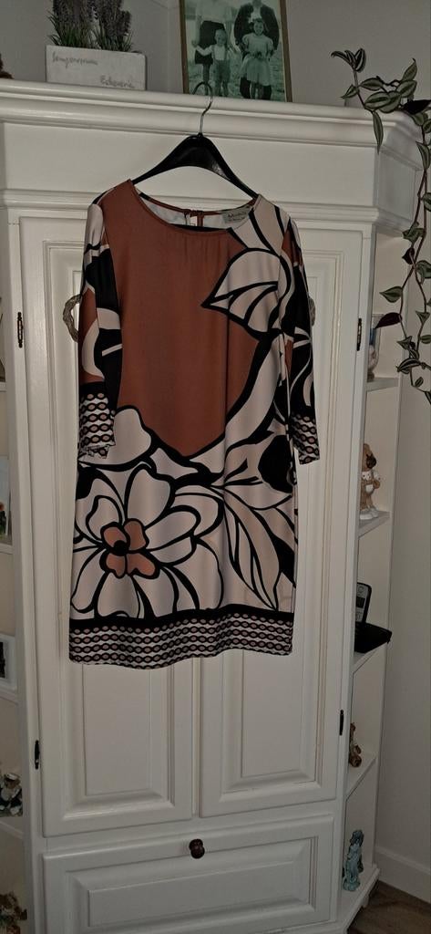 Belle robe aux couleurs d'automne, Enlèvement ou Envoi, Taille 36 (S)