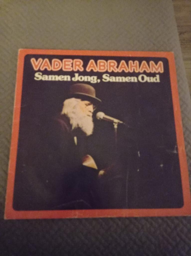 Lp Vader Abraham ; samen jong,samen oud, Cd's en Dvd's, Vinyl | Nederlandstalig, Ophalen of Verzenden, Gebruikt