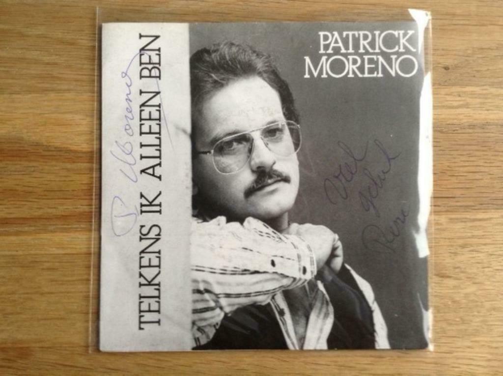 single patrick moreno, Ophalen of Verzenden, 7 inch, Nederlandstalig, Single