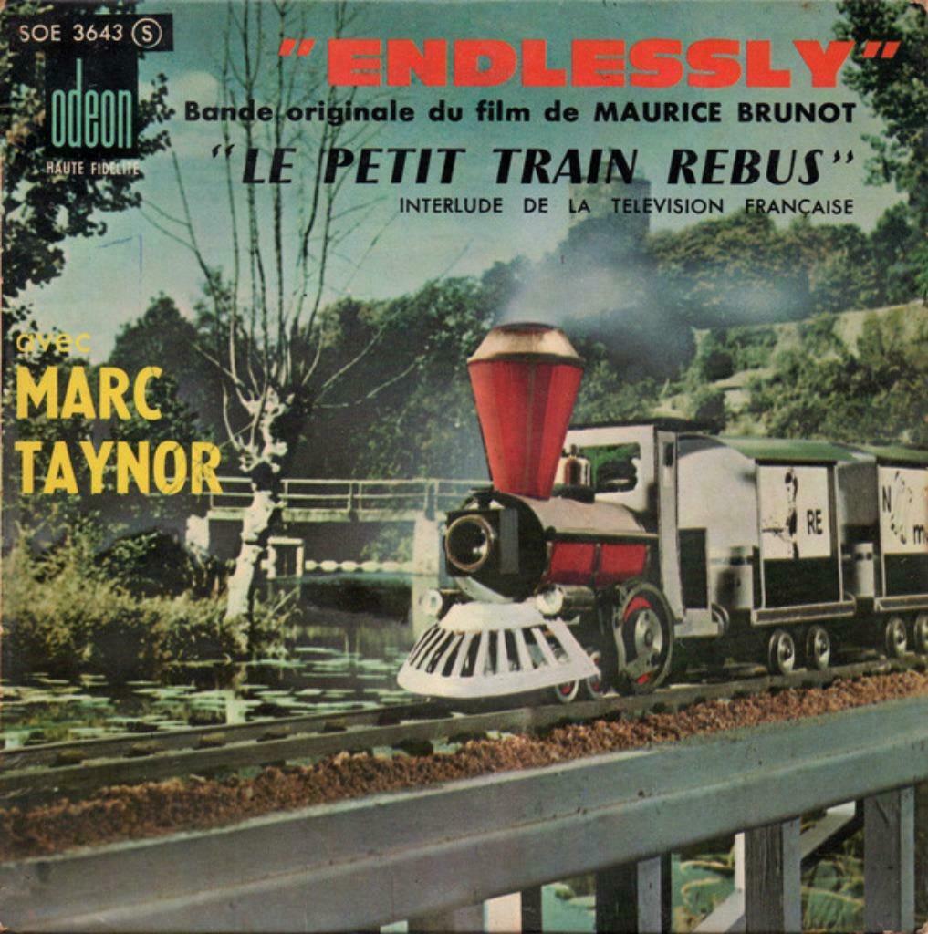 Marc Taynor Et Son Orchestre ‎– Endlessly Ep, Ophalen of Verzenden, Gebruikt, Overige formaten