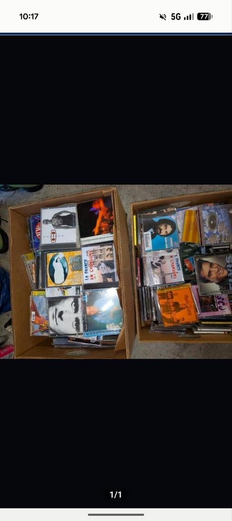 A vendre lot de cd, CD & DVD, Enlèvement ou Envoi