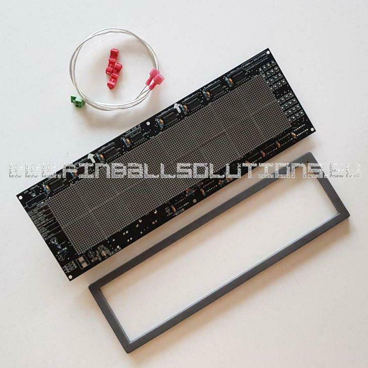 Afficheur LED 128x32 pour flipper DOT Matrix (Orange), Neuf, Enlèvement ou Envoi, Flipper (jeu), Williams