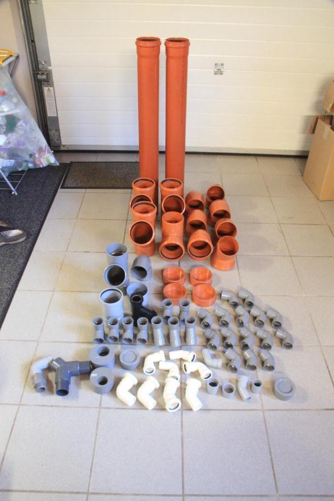 pvc sanitair, Ophalen, Nieuw