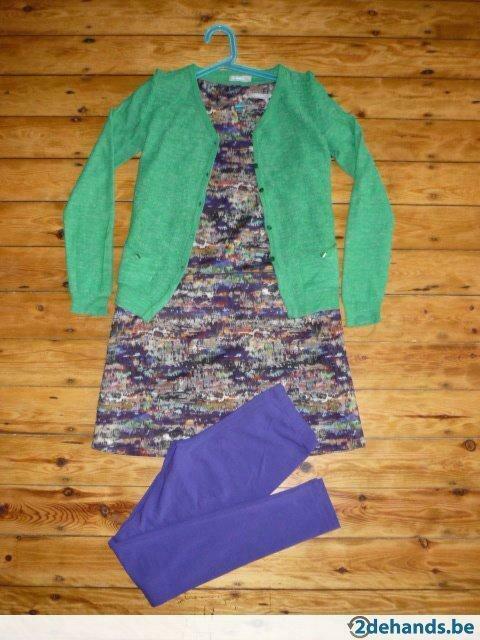 Prachtige set Hilde & Co mt 164/14A!!!!, Ophalen of Verzenden, Gebruikt, Meisje, Jurk of Rok
