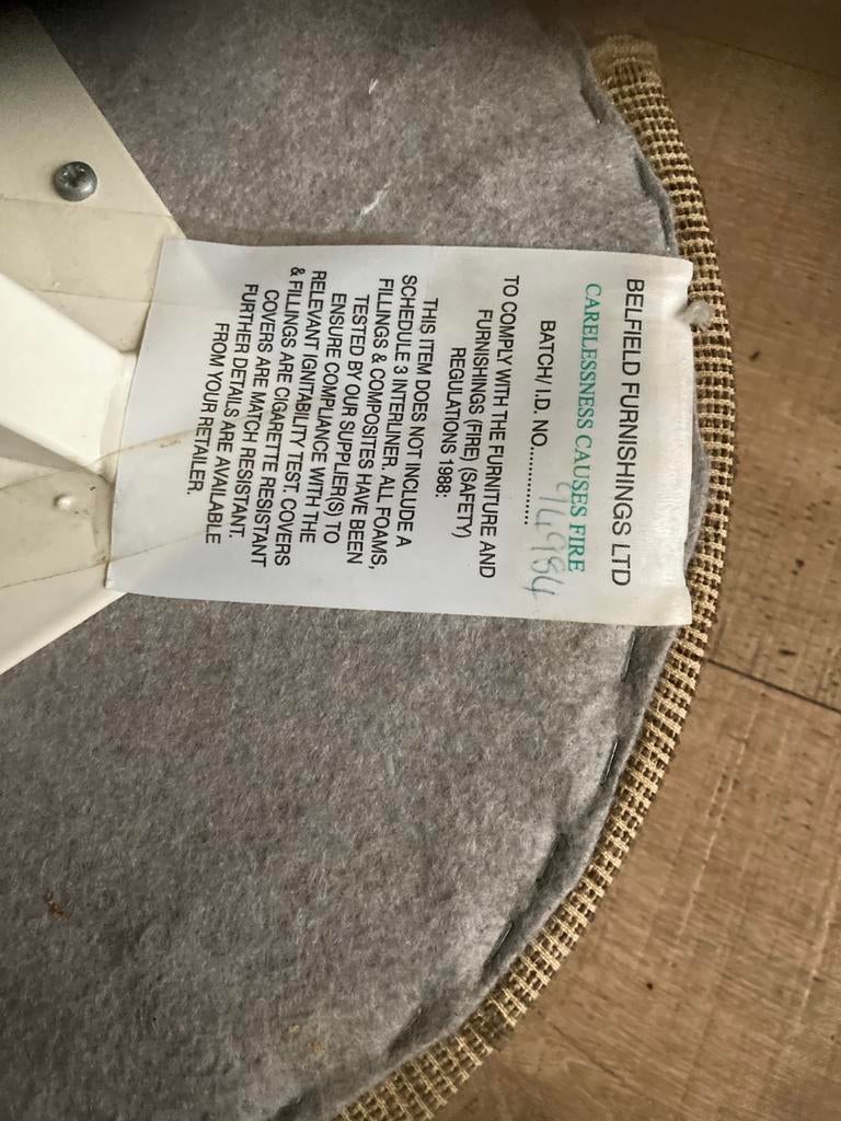 Mid century stool, Ophalen
