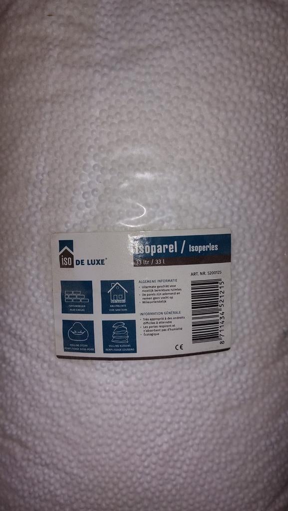 Eps parels isomo bolletjes, Doe-het-zelf en Bouw, Ophalen, Zo goed als nieuw, Overige materialen, Minder dan 4 cm