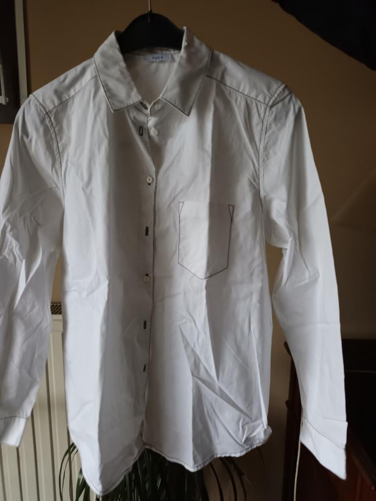 volledig nieuwe damesbloes " YUCA " e, Kleding | Dames, Blouses en Tunieken, Nieuw, Maat 42/44 (L), Wit, Ophalen of Verzenden