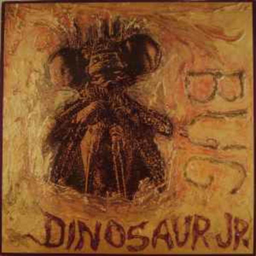 Dinosaur JR - Bug LP - Original, Enlèvement ou Envoi, Utilisé, 12 pouces, Rock and Roll