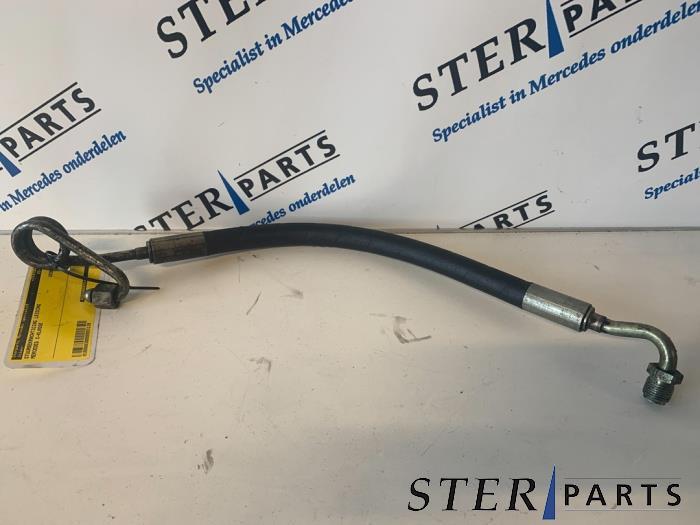 Conduit direction assistée d'un Mercedes C-Klasse, Enlèvement ou Envoi, 3 mois de garantie, Utilisé, Mercedes-Benz