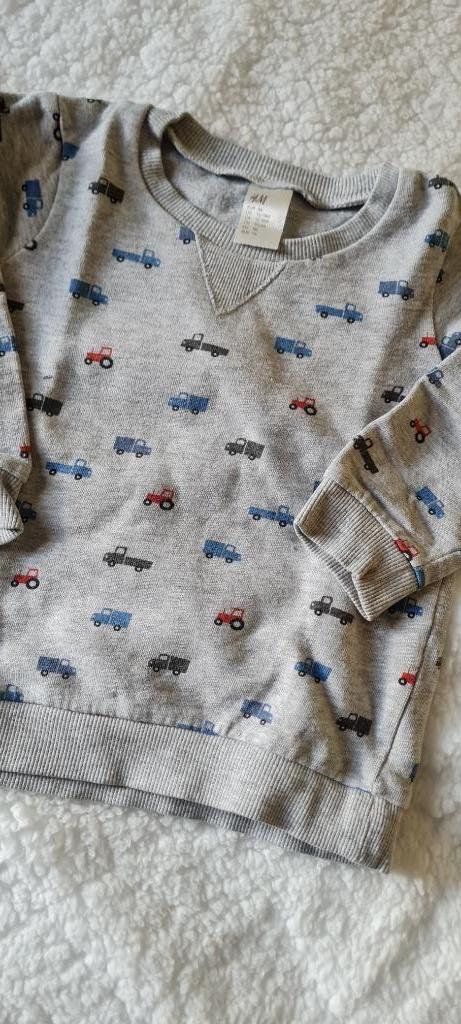 babytrui met kleine camions mt 74, Enlèvement ou Envoi, Utilisé, Taille 74