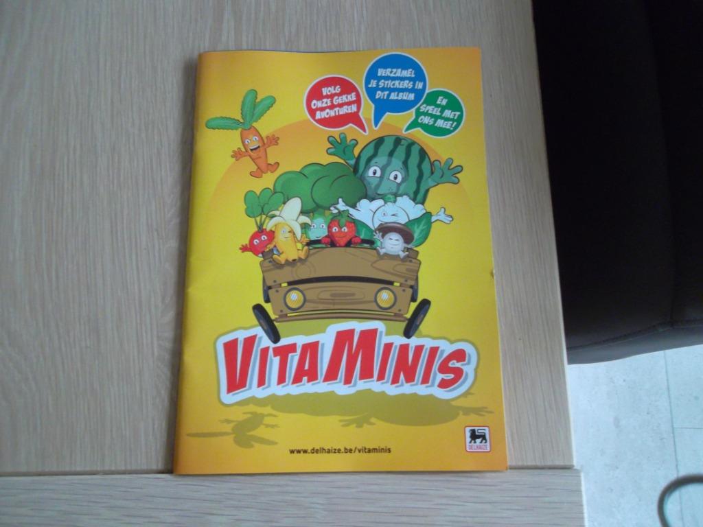 Vitaminis Dellhaize, Collections, Autres supermarchés, Enlèvement ou Envoi