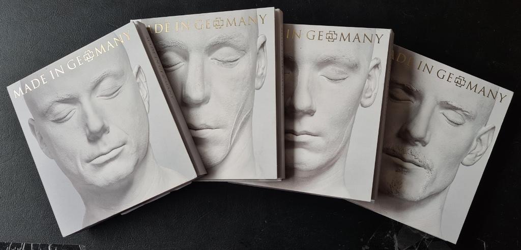 RAMMSTEIN - Made in Germany ( 2CD Deluxe ed. ), Ophalen of Verzenden, Zo goed als nieuw