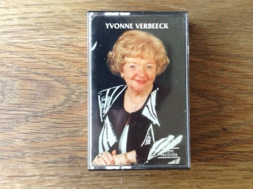muziekcassette yvonne verbeeck, Enlèvement ou Envoi, En néerlandais, 1 cassette audio, Originale