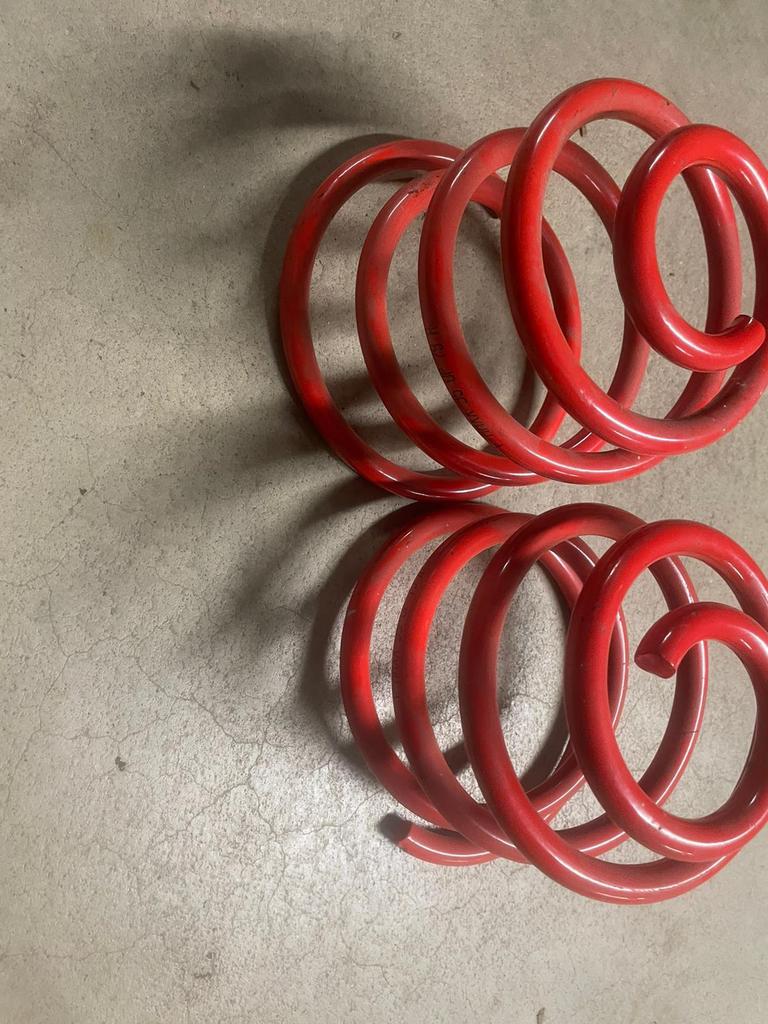 Setje veren opel kadett d gte /sr verlaging achteraan nieuw!, Auto-onderdelen, Ophalen, Opel