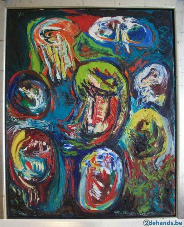 Faces - Finn Pedersen, Ophalen