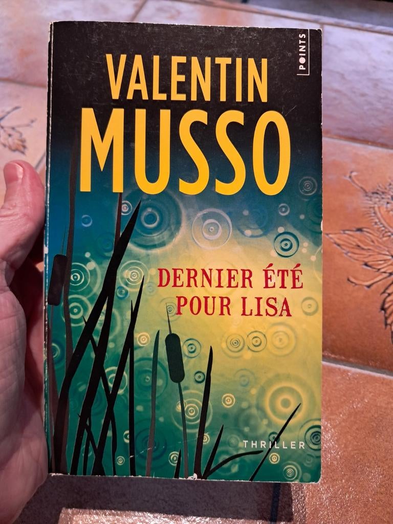 Afgelopen zomer voor Lisa - V. Musso, Gelezen, Europa overig, Valentin Musso, Ophalen of Verzenden