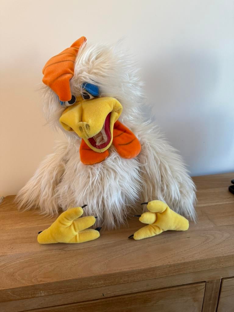 Living puppet, Ophalen, Zo goed als nieuw, Overige typen